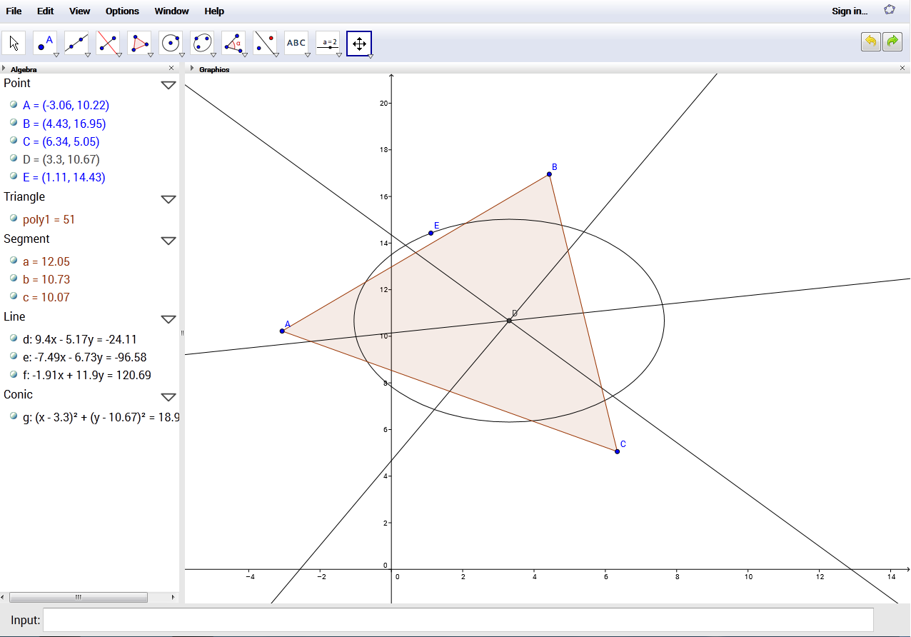 GeoGebra for teaching mathematics