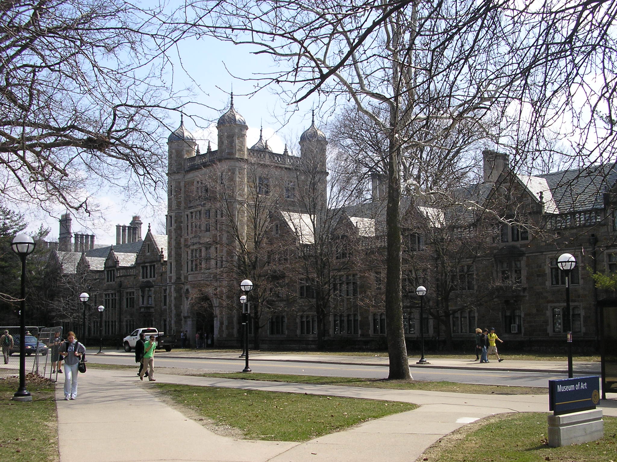 University of Michigan campus in Ann Arbor, Michigan