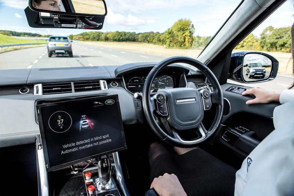 Autonomous Vehicle Technologies/Jaguar