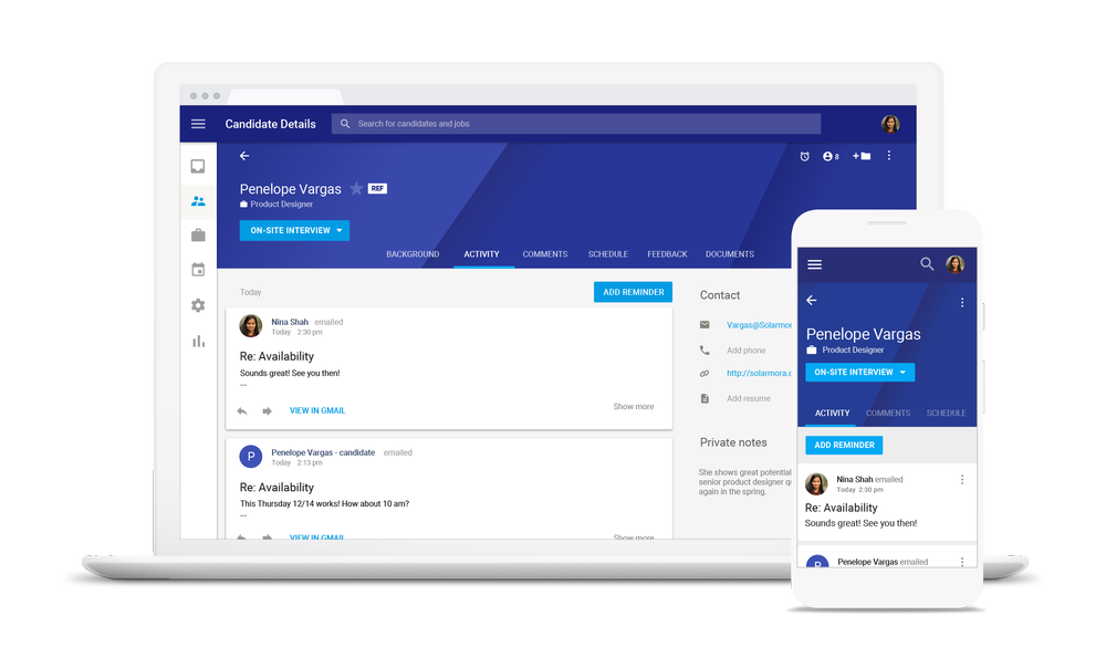 Google launches new recruiting tool