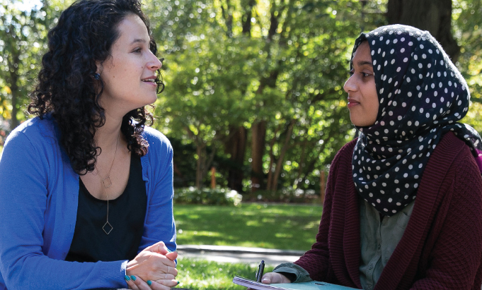 Mentoring program boosts college enrollment