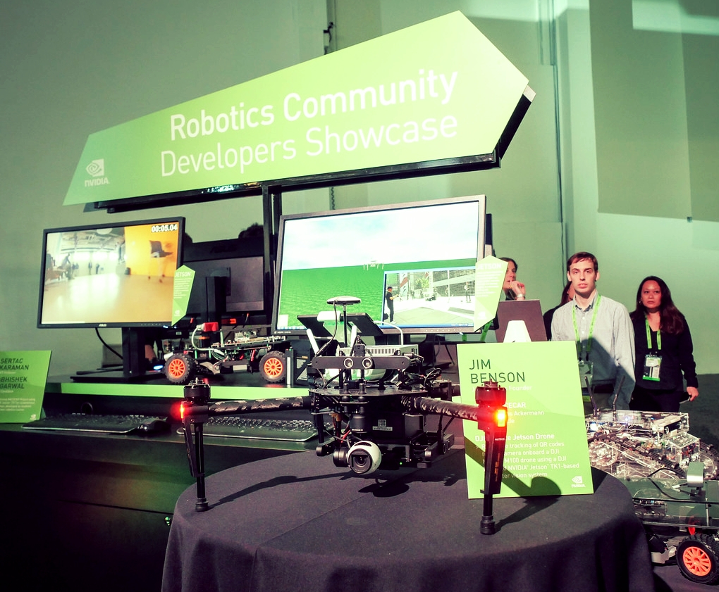 Nvidia Deep Learning Robotics project