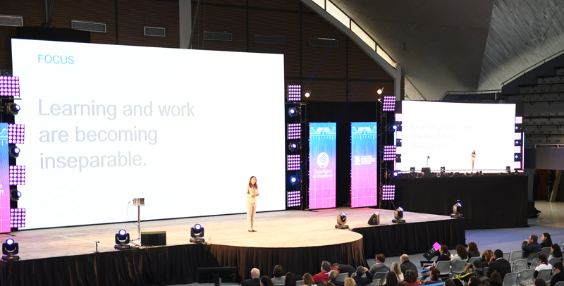 Michelle Weise In the International Congress on Educational Innovation CIIE 2017