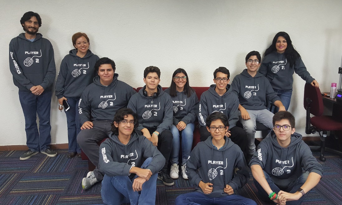 Students from two high schools of Tecnológico de Monterrey participated in the Zero Robotics competition.