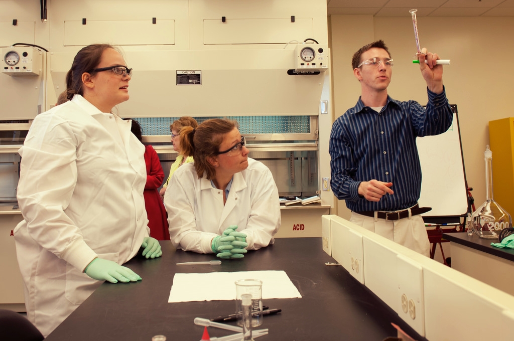 Stem teacher leaving his job to start teaching