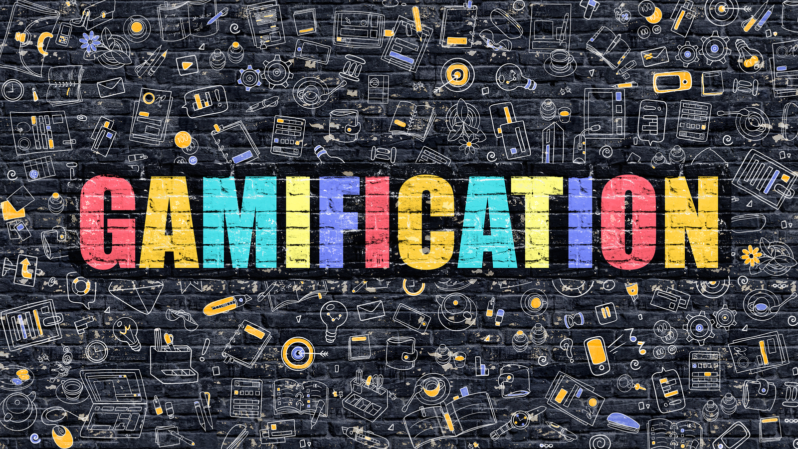 bigstock-Gamification-on-Dark-Brick-Wal-118448918.jpg