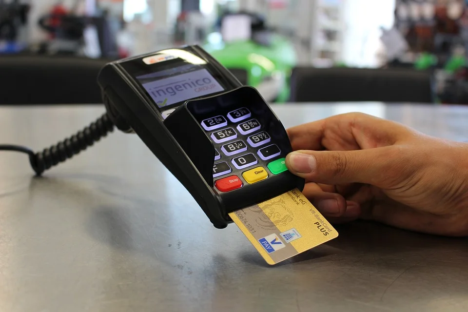 University student IDs used for paying for food or services.