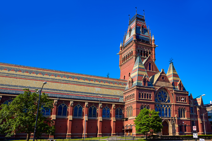 Harvard, the university with the best reputation