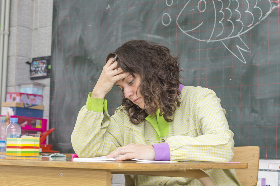 Study reveals that teacher inefficacy and burnout is the result of excessive demands, insufficient resources and lack of training. - Photo: bigstock.com