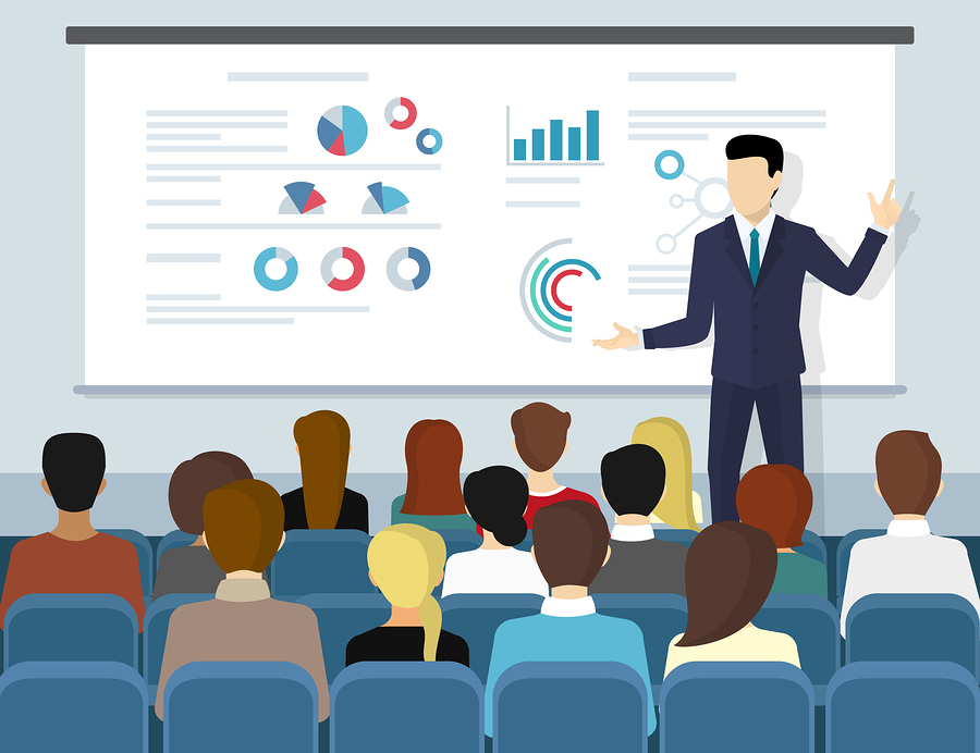 University students think that the use of infographics would enhance transmission of educational content in presentations, tasks, exams and manuals, according to a study. - Photo: Bigstock