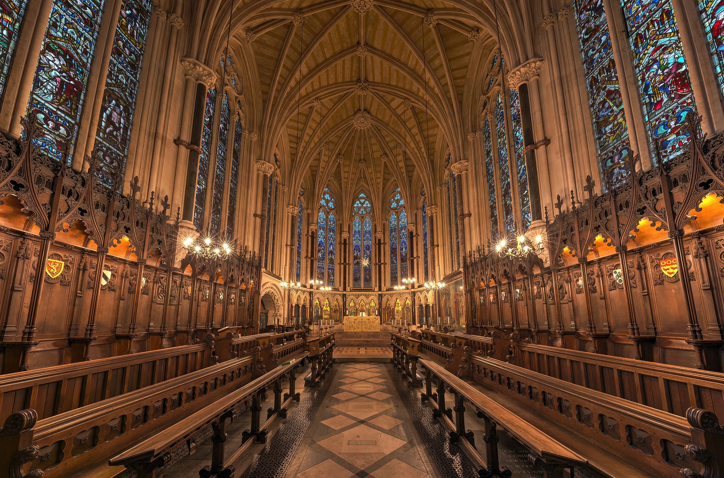 The ranking measures student engagement and outcomes, the diversity of institutions’ learning environments, and the resources that universities have to teach effectively. - Photo: Exeter College Chapel / David Iliff