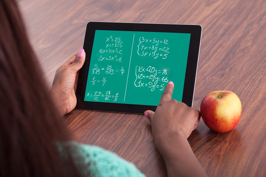 The study states that, if teachers take blended courses based on innovative strategies, and are clear that math can be studied by everyone, then they are better prepared to teach. - Image: Bigstockphoto