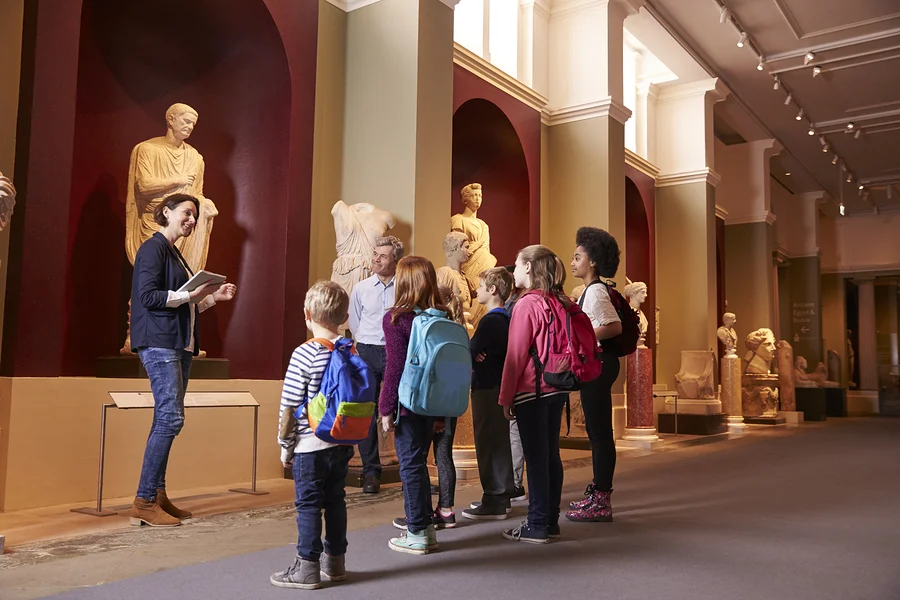 a museum in your school
