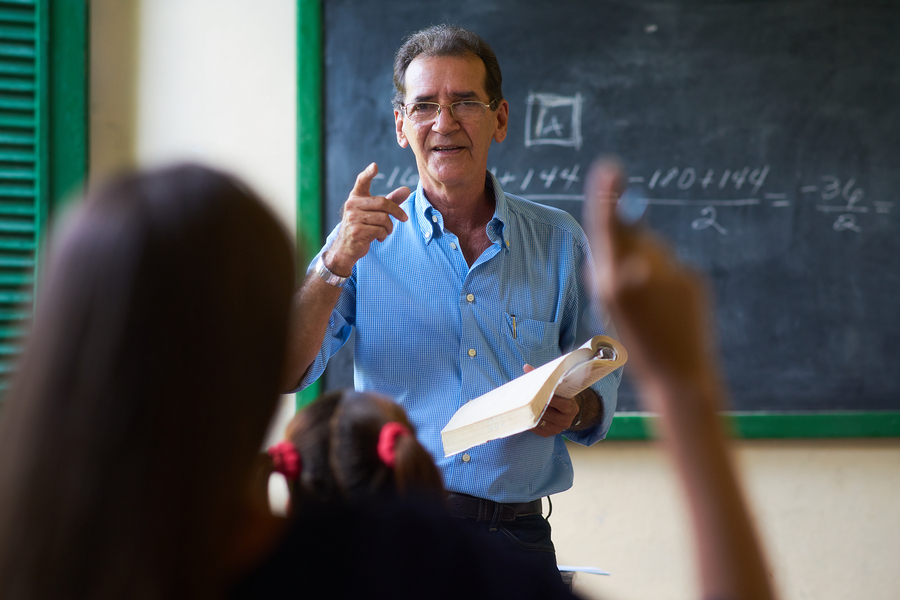Two-thirds of American parents think teachers are poorly paid, and 73 percent say they would support teachers if they went on strike in search of a better salary.  - Image: Bigstock 