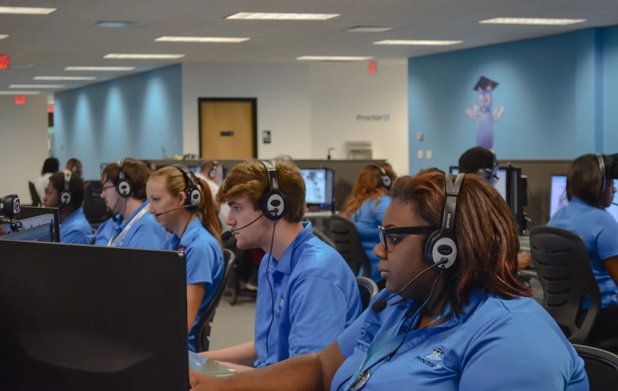 ProctorU Live+, an anticheating platform with IA Observatory