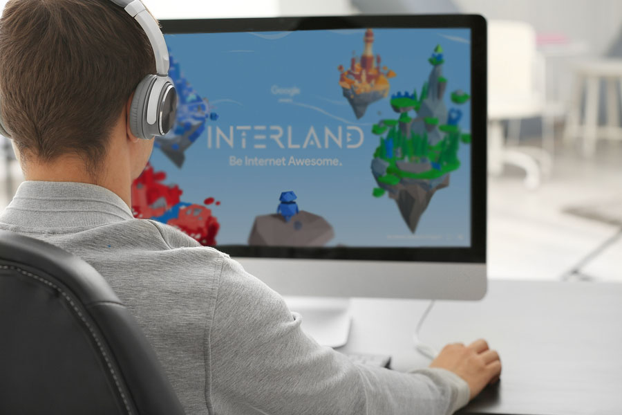 Interland: a game that teaches safety digital lessons through a game 