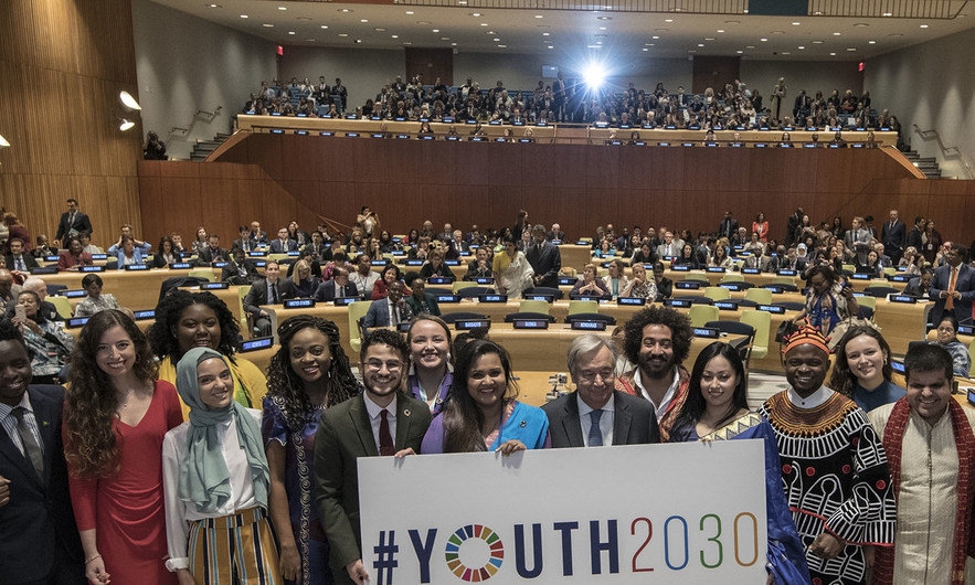 UN Youth 2030 announcement