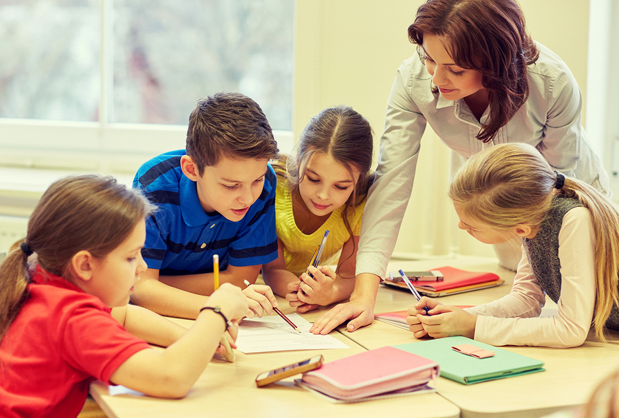 Playful assessment can help evaluate the students process to obtain a result and how much they understood in each lesson. - Photo: Bigstock