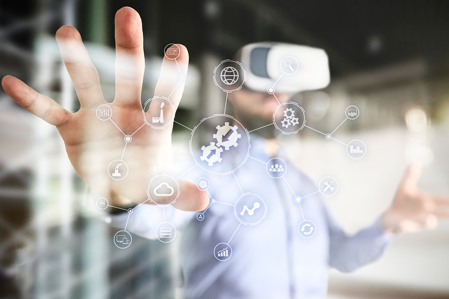 Gartner trends reflect the importance of AI in work environments, and in the development of products and services. Also, it forecasts a greater connection between technology and humans. - Image: Bigstock