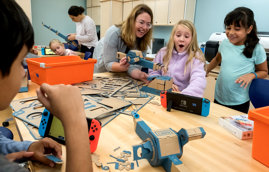 Nintendo Labo aims to boost the development of skills such as creativity, collaboration, critical thinking, and problem-solving. In addition to introducing children in a fun way to explore essential topics of STEAM. - Image: Nintendo