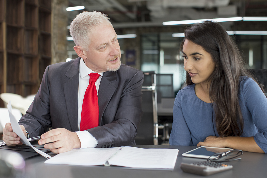 Although having a good mentor has a significant impact on students' professional success, 12% do not receive any advice at all, according to a Gallup study. - Photo: Bigstock