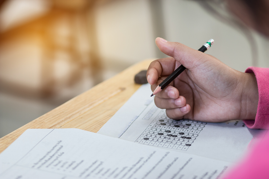 Standardized tests limit student learning and the teacher's work by focusing on the institutional curriculum rather than the needs of the students. - Photo: Bigstock