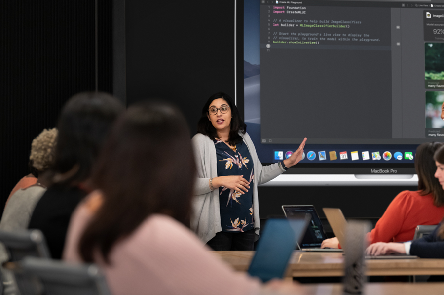 Apple launches camp to empower female entrepreneurs