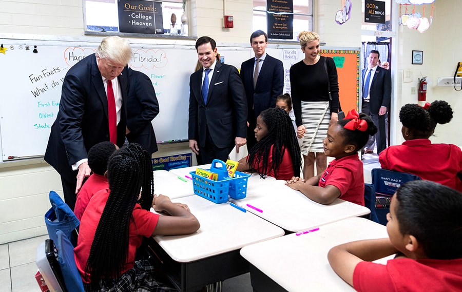 Trump's STEM education plan to be the global leader in innovation