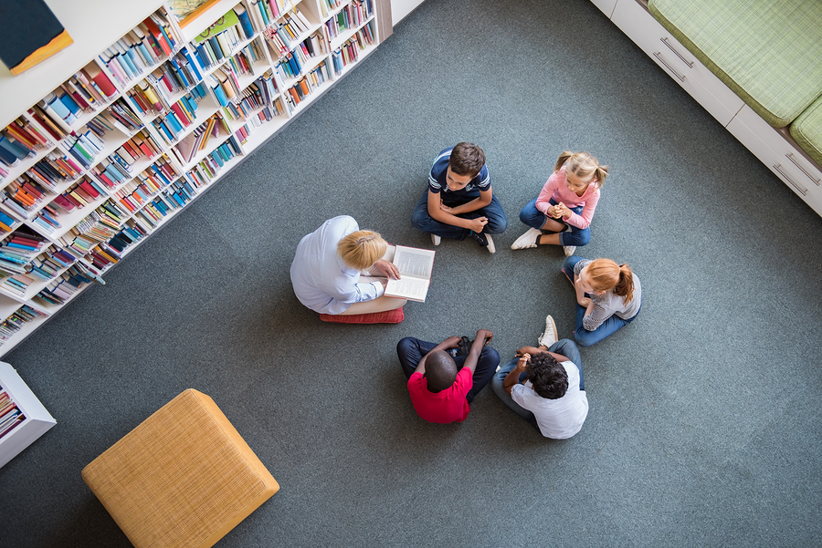 The more books a student has at home, the better will be their skills in adult life. - Photo: Bigstock.