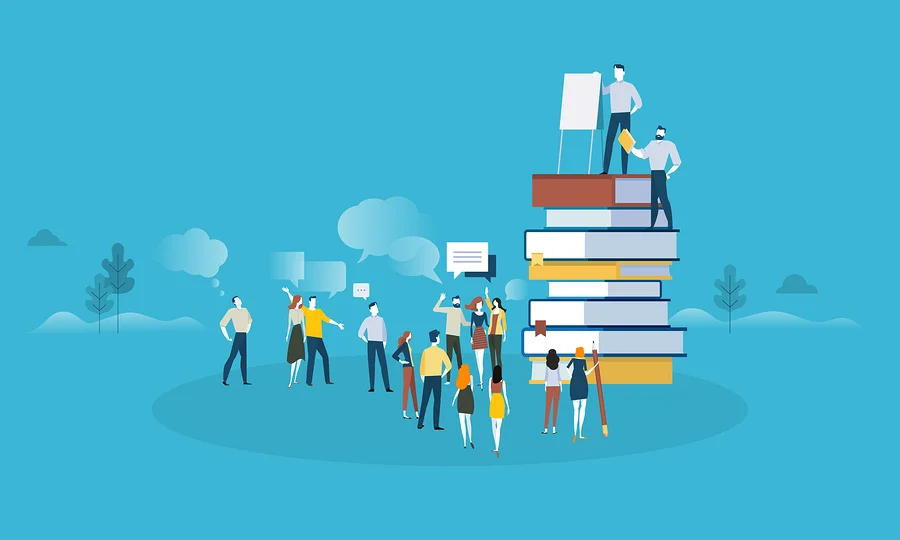 professional training concept