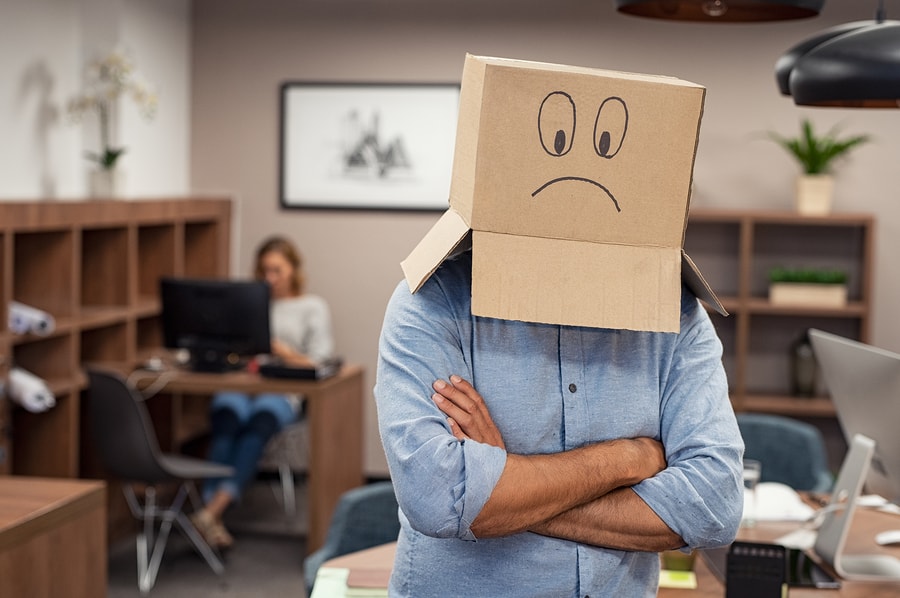 Employee unsatisfied at work