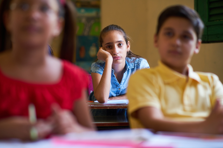 To help the students be on their best behavior, we need to stop relying so much on punishment and find better ways to guide them. - Photo: Bigstock.