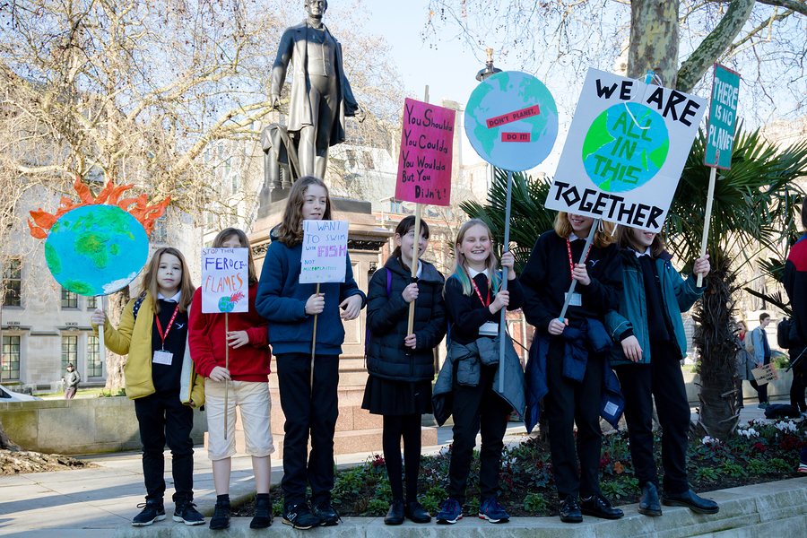 Teachers, it’s time to talk about climate change