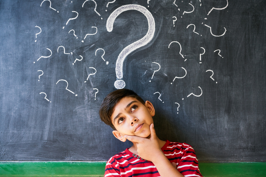 Questioning helps students to be more critical, analytical, solve problems, and identify opportunities. - Photo: Bigstock