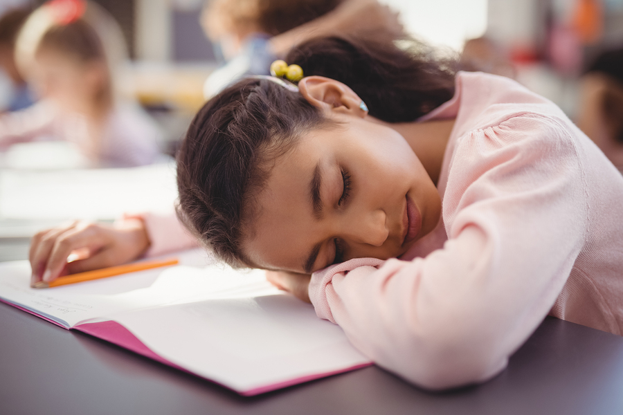 More than a leisure activity, biphasic sleep can be a resource to maximize the students’ focus during class. - Photo: Bigstock.