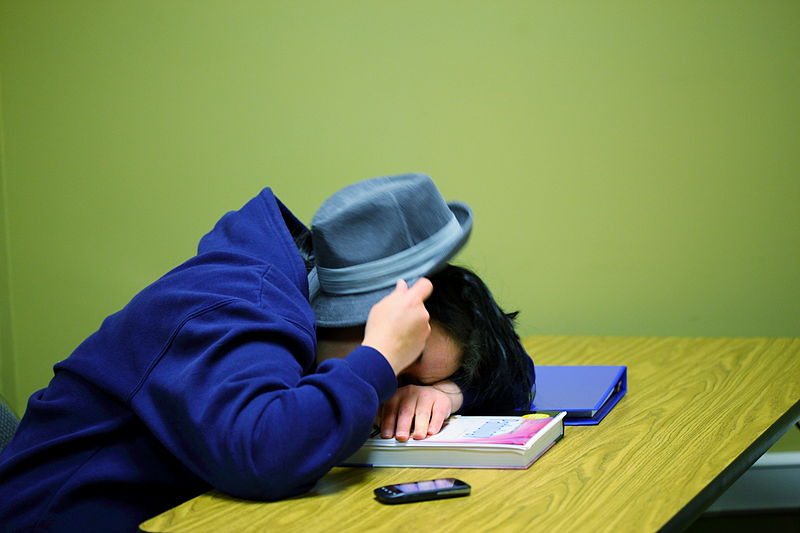 Irregular Sleep Patterns Affect Academic Performance