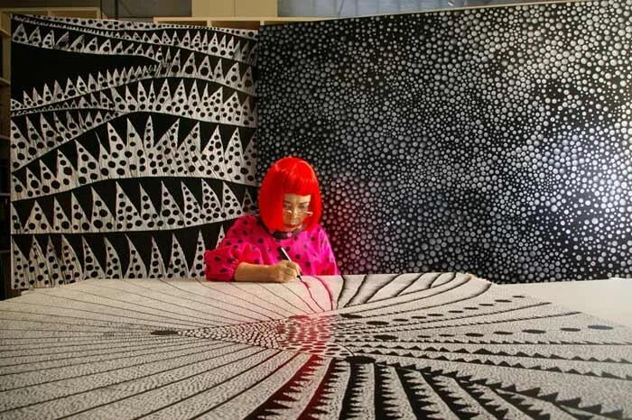 Yayoi Kusama. https://commons.wikimedia.org/