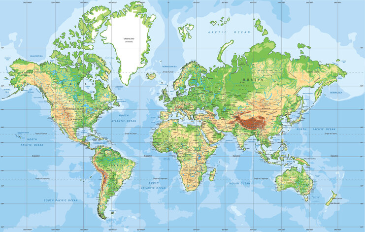 Mercator  Map / BardoczPeter.