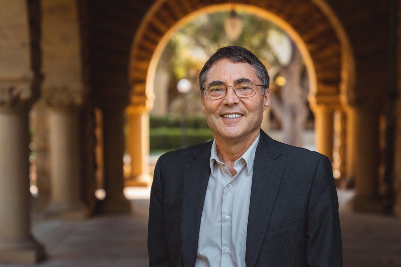 Professor Carl Wieman. Professor of Physics and Graduate School of Education and DRC Chair at Stanford University (Photo credit: Andrew Brodhead/Stanford University).