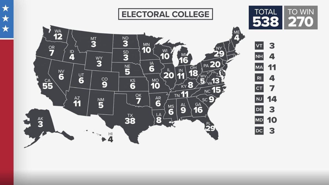 Electoral college map. Source: 11Alive