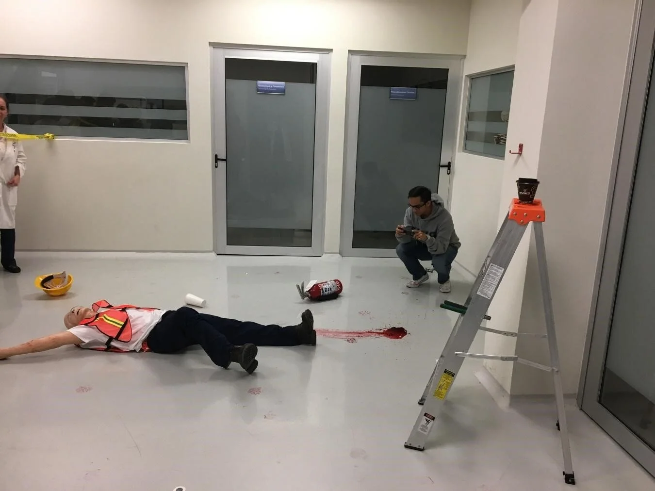 Simulación de Medicina Forensen - Escena del crimen.jpg
