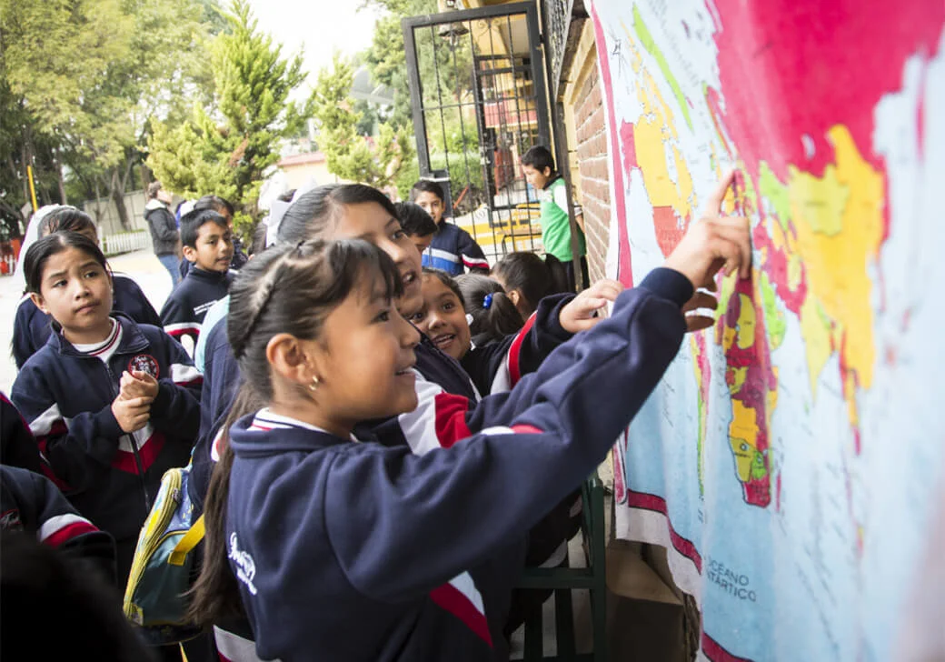 Photo courtesy of Education for Sharing.