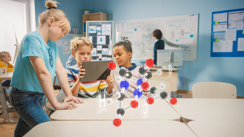 Augmented Reality for Learning Chemistry