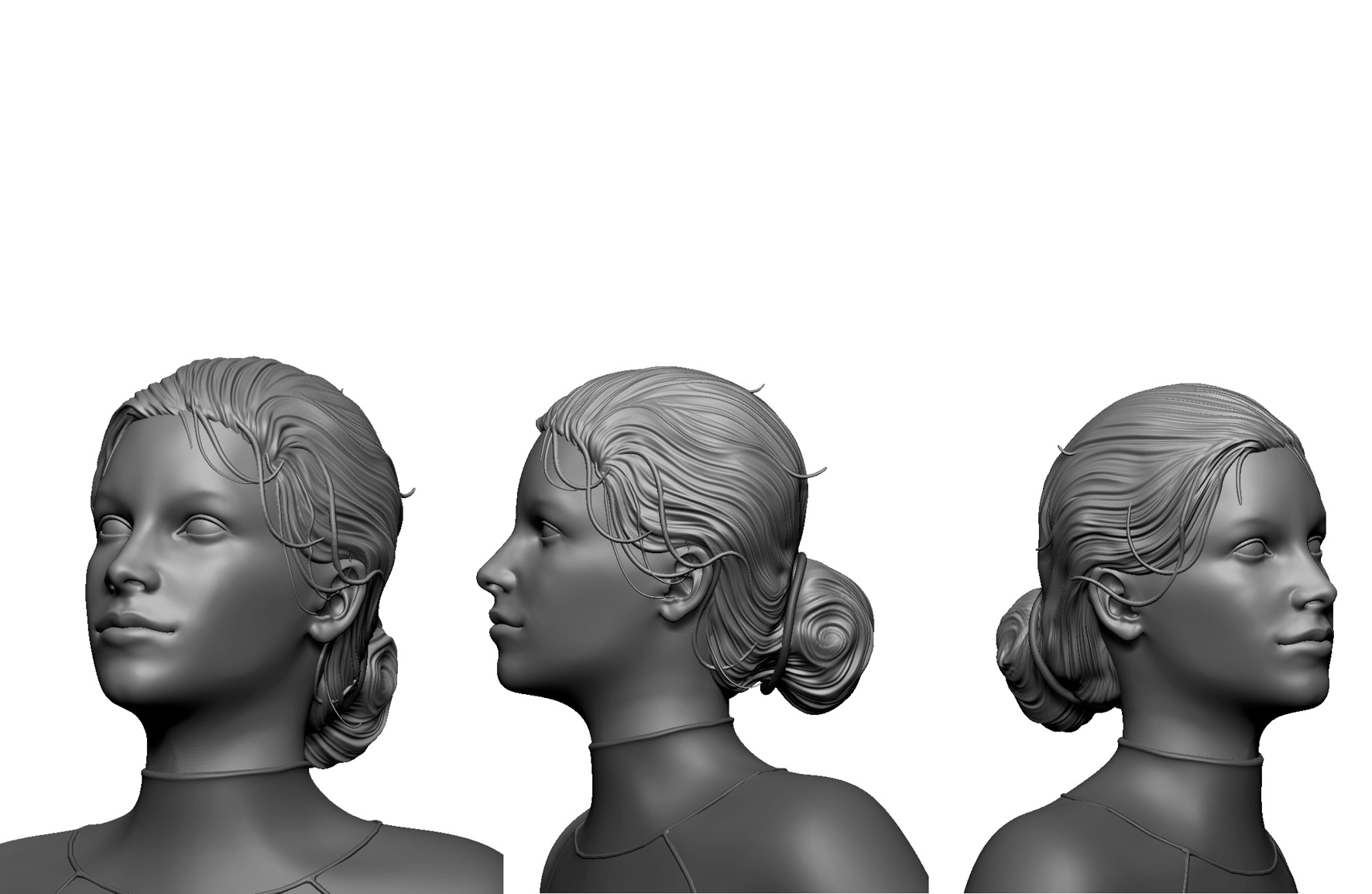 Hair work-in-progres