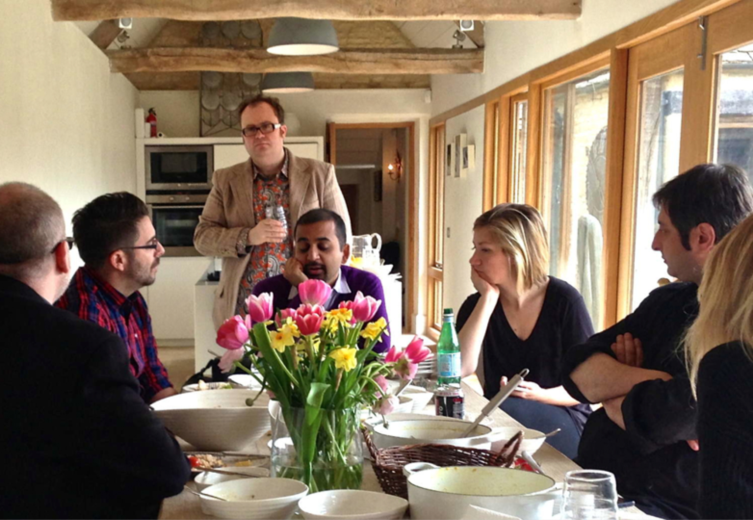 HACKATHON MEDDLE US IS TWO > FEATURED IN CREATIVE BLOQ <