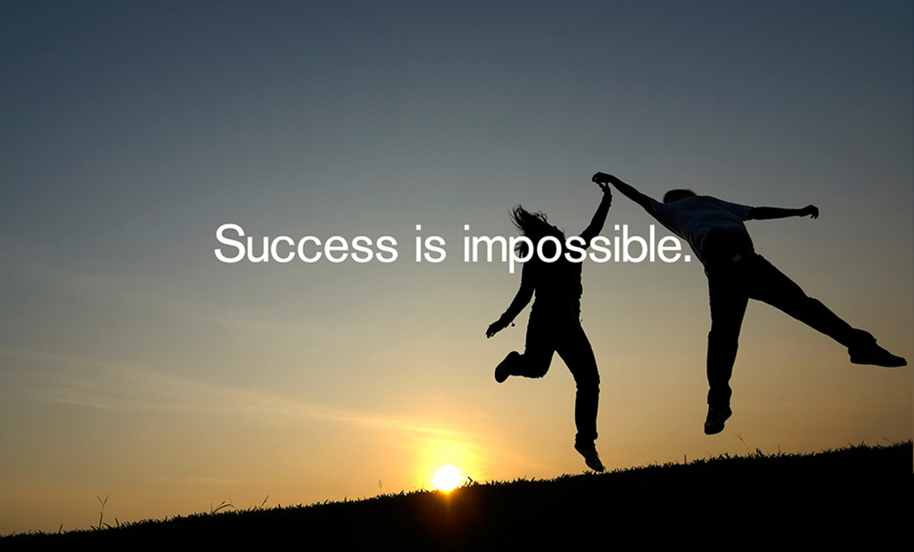Success is impossible – Dan Bull for The Fiasco Manifesto