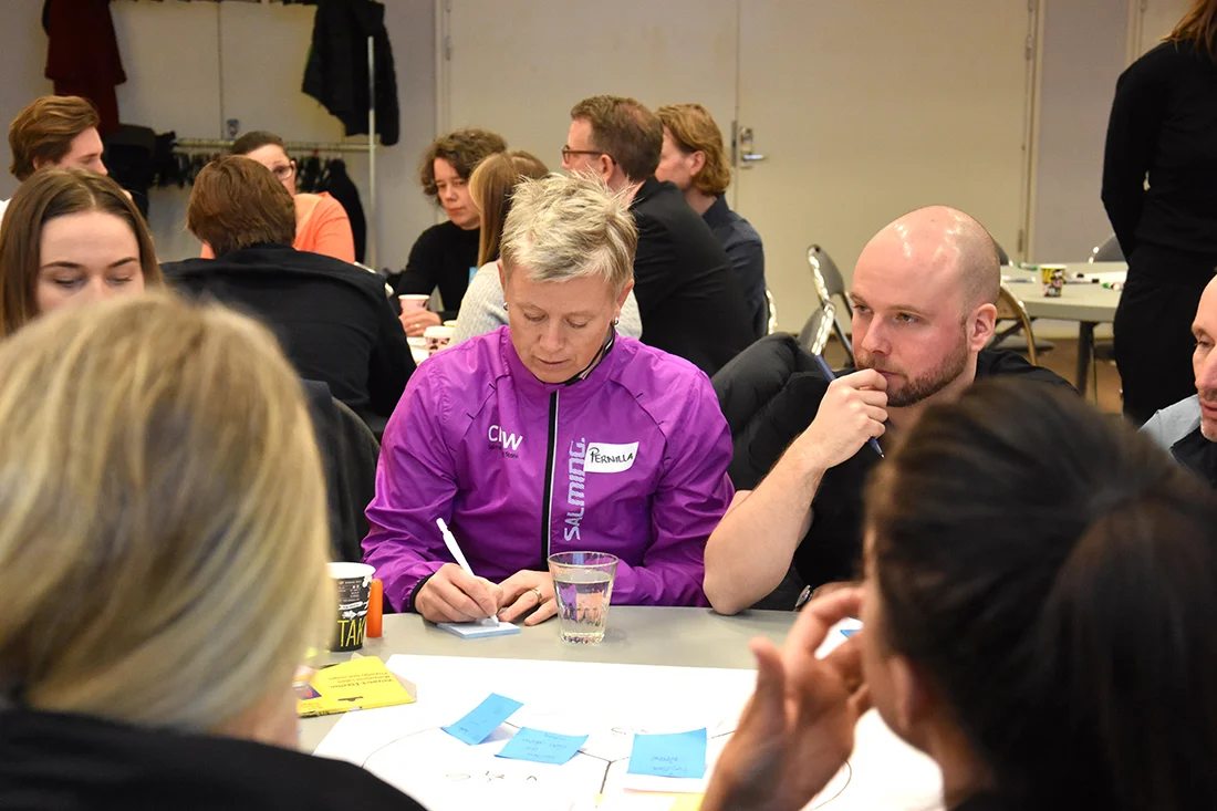 WORKSHOP & FACILITATION BERGHS BOOST CAMP BERGHS, STOCKHOLM, 2016