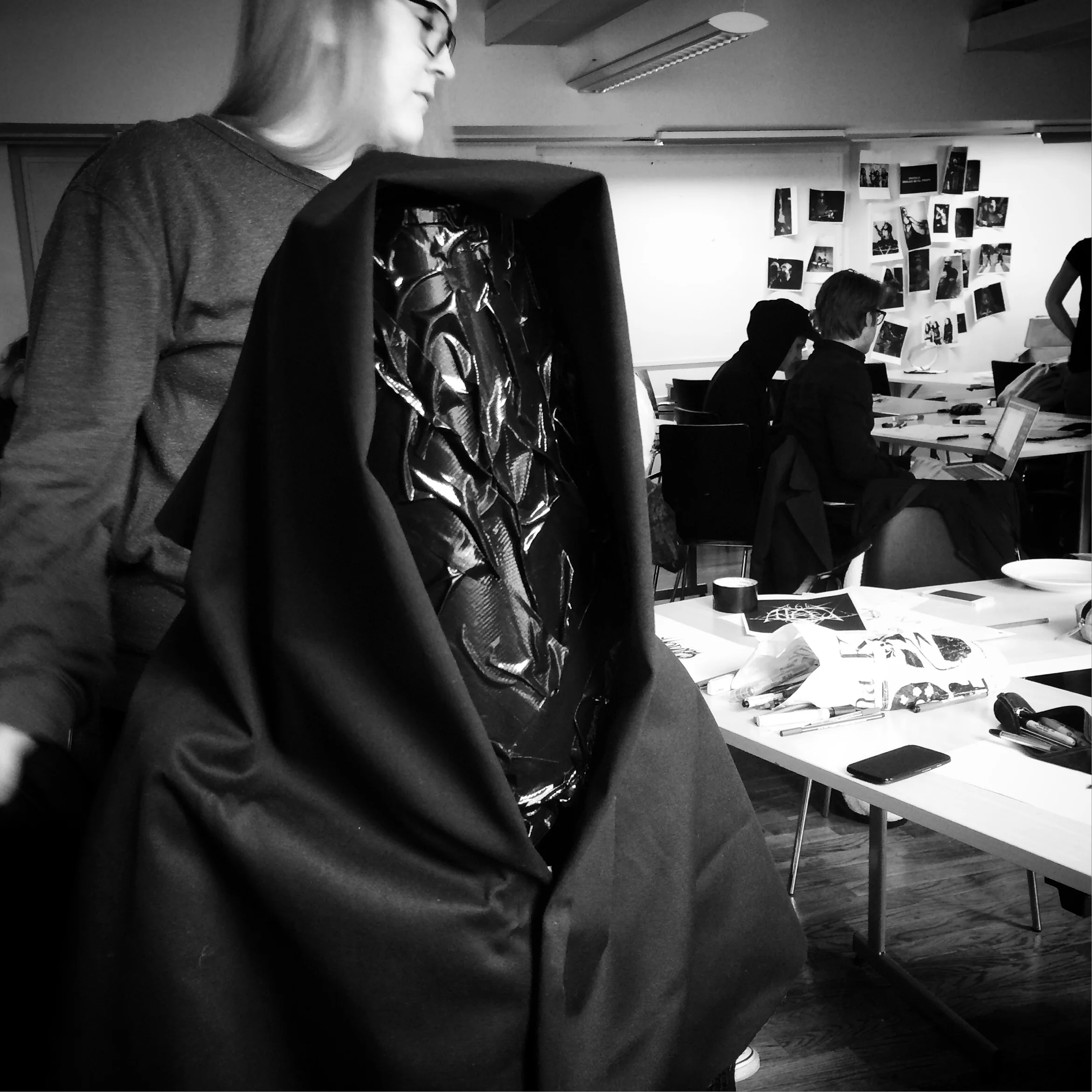 WORKSHOP & FACILITATION BLACK METAL WORKSHOP BERGHS, 2016