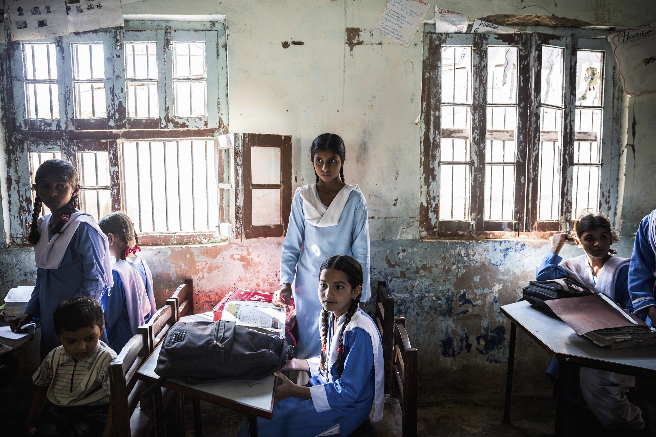 WaterAid/ Malin Fezehai
