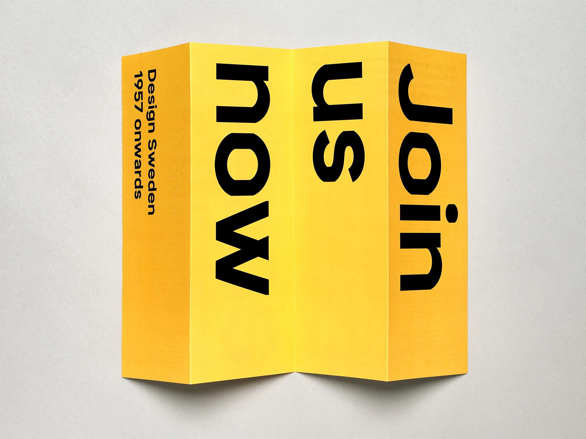 REBRAND DESIGN SWEDEN DESIGN SWEDEN, ONGOING > FEATURED ON CREATIVE BOOM <